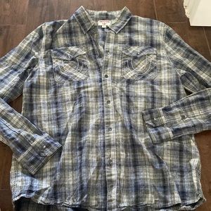Men’s True Religion Button-down